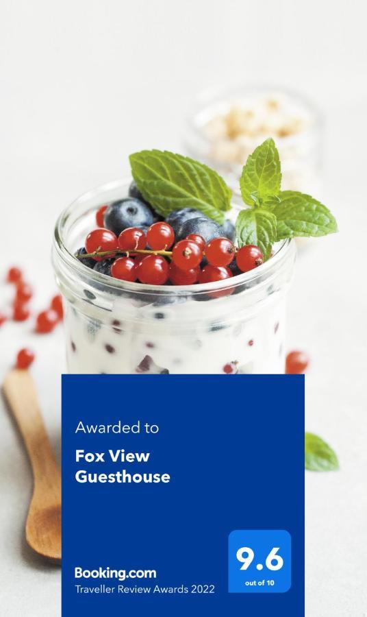 Fox View Guesthouse Бристоль Экстерьер фото